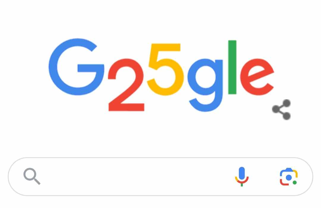 Google sărbătorește azi 25 de ani de la lansare. Moment special pentru cel mai mare motor de căutare pe internet