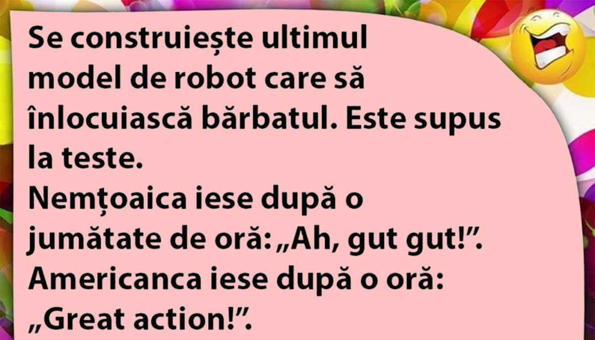 Imagine Stire BANCUL ZILEI | Se construiește ultimul model de robot, care să înlocuiască bărbatul | 2review.ro