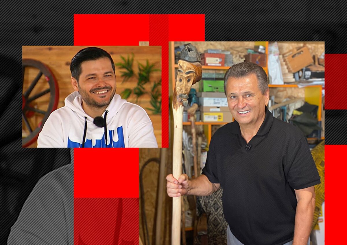 Imagine Stire Antena 1 l-a anunțat pe Nea Mărin ce se întâmplă cu emisiunea „Poftiți pe la noi”. Liviu Vârciu a dat din casă, în exclusivitate pentru CANCAN.RO! “Am scăpat de bătaie, m-am șmecherit!” | 2review.ro