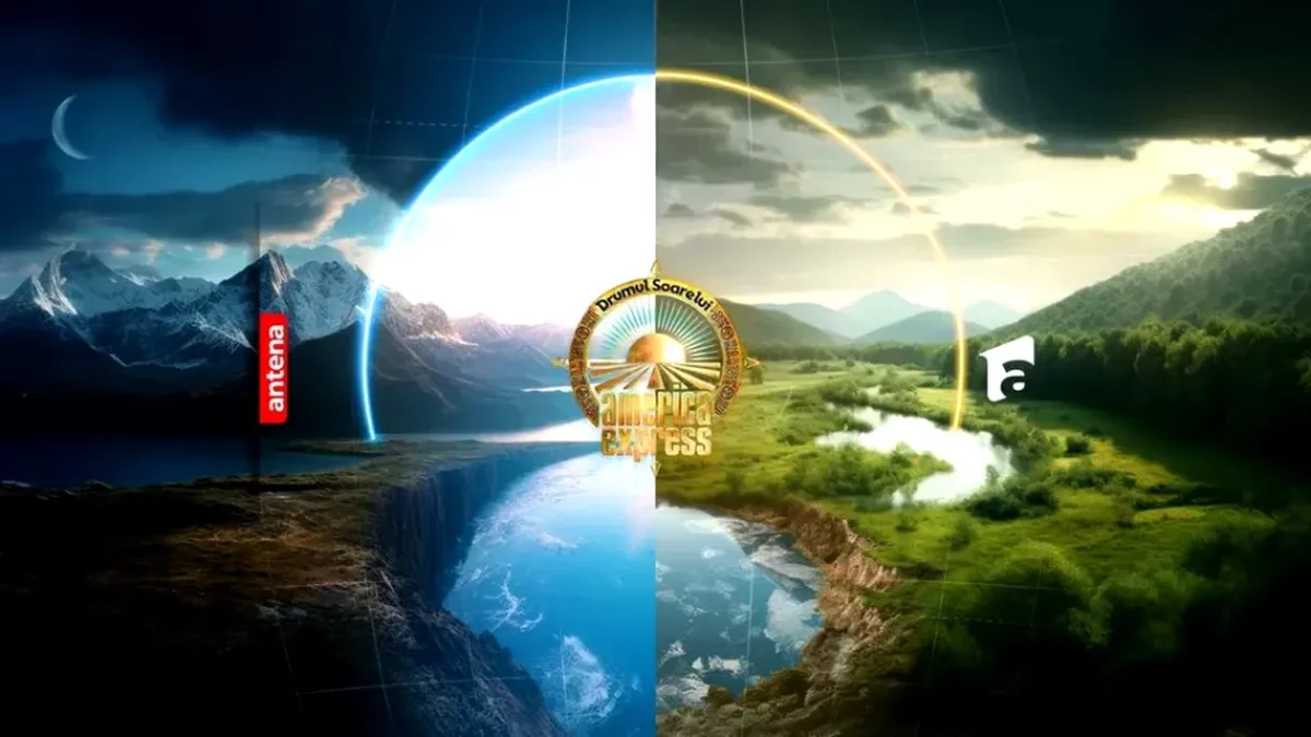 Imagine Stire Noul sezon America Express începe cu o premieră maraton!  În ce zile se va difuza show-ul de la Antena 1 | 2review.ro