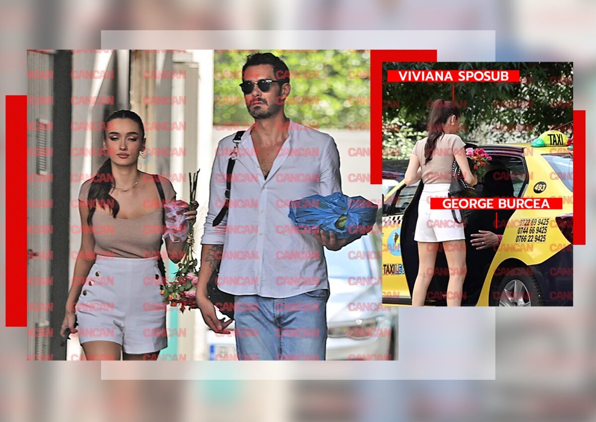 Imagine Stire Avem imaginile! George Burcea și Viviana Sposub s-au împăcat! Ea își făcuse un nou iubit, dar actorul a iertat infidelitatea! | 2review.ro