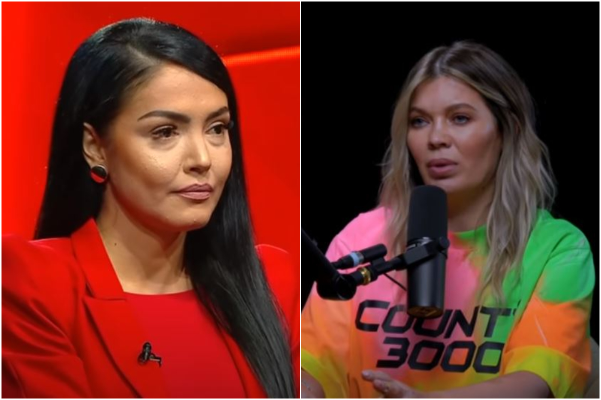 Imagine Stire De ce nu se suportă Gina Pistol cu Andreea Mantea: “Mă prind de părul tău” | 2review.ro