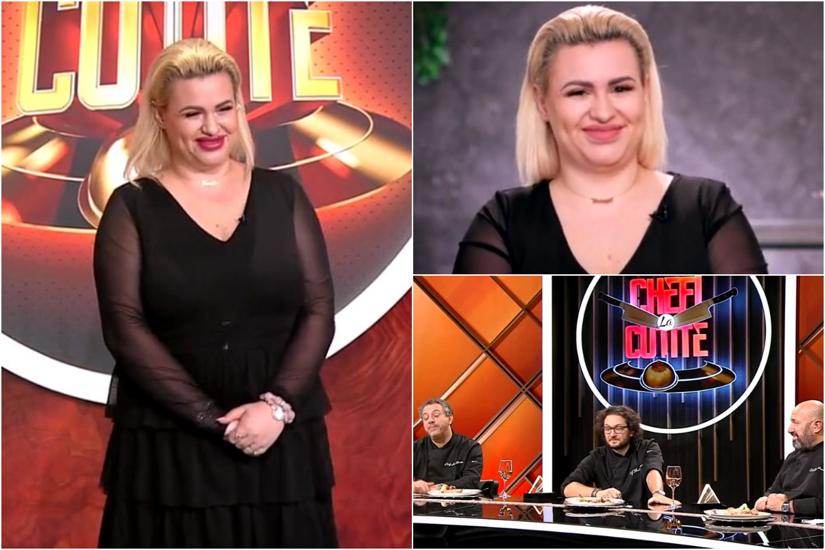 Imagine Stire Dominatoarea Daiana Duțu i-a lăsat fără cuvinte pe Scărlătescu, Bontea și Dumitrescu. Concurenta de la Chefi la Cuțite a făcut dezvăluiri despre „pacienții” ei: „Îmi cer asta în mod expres” | 2review.ro