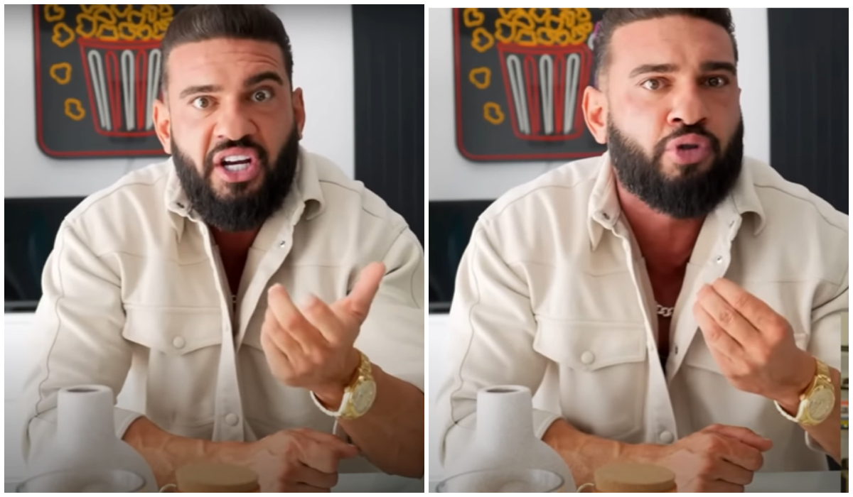 Imagine Stire Gest inexplicabil al lui Dorian Popa după scandalul cu afaceristul Călin Donca. Influencerul a șters totul de pe rețelele de socializare | 2review.ro