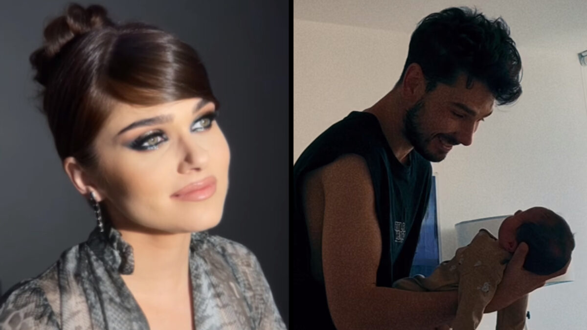 Imagine Stire Ce scrie acum pe certificatul de naștere al băiețelului lui Theo Rose. Răsturnare de situație: „L-am înmatriculat” | 2review.ro