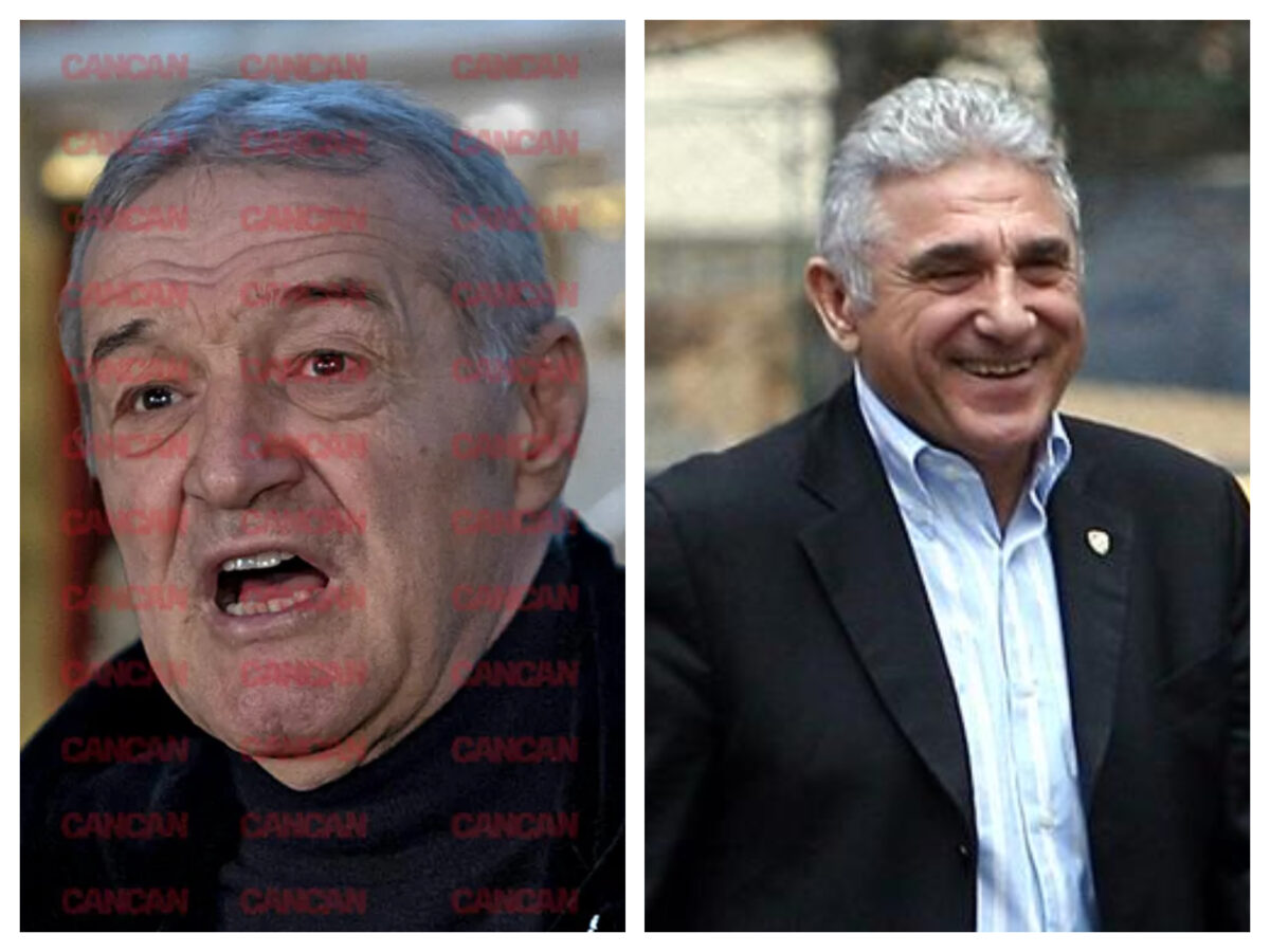 Ca să uite de problemele de la FCSB, Gigi Becali s-a apucat de grădinărit. Discuție virală cu Giovani Becali „peste gard”