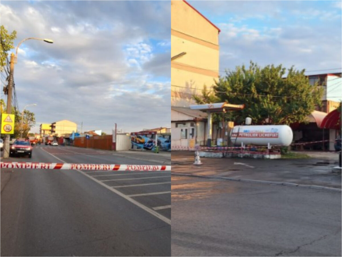 Imagine Stire Alertă de explozie la o stație GPL din București. Zona a fost izolată | 2review.ro
