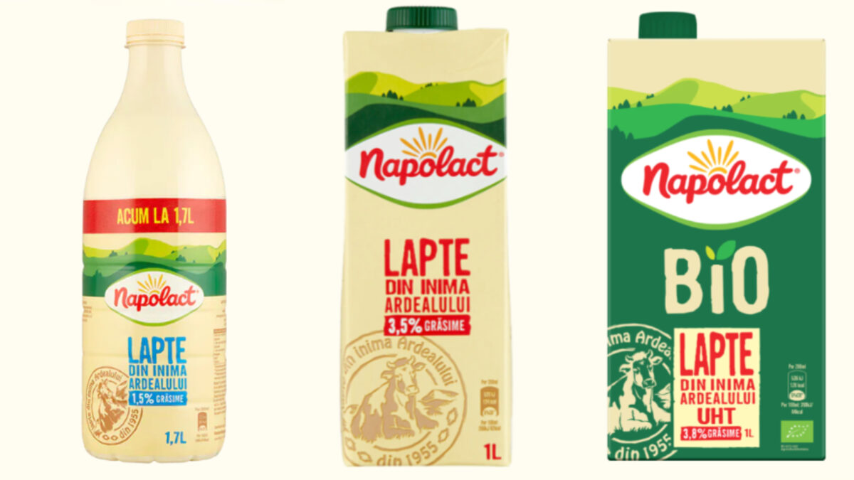 Ce se află în laptele Napolact? Nu ştiai ce conţine, de fapt