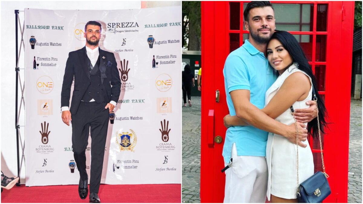 Imagine Stire Ce diferenţă este între Marius Elisei şi noua iubită? Oana Roman, fosta soţie, este mai mare cu 10 ani decât el | 2review.ro
