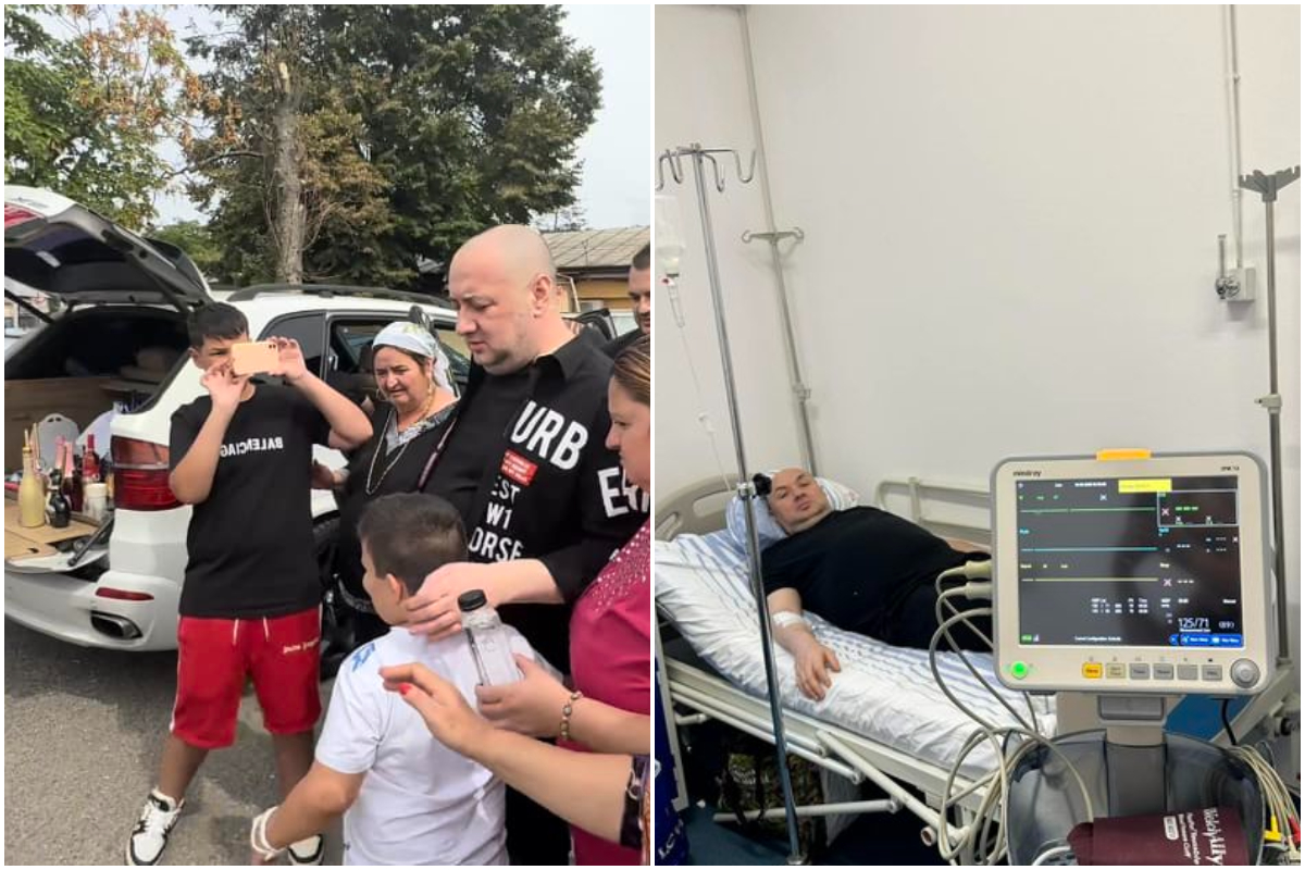Imagine Stire La doar o zi după ce a fost eliberat din închisoare, Leo de la Strehaia a ajuns de urgență la spital! Care este starea de sănătate a acestuia | 2review.ro