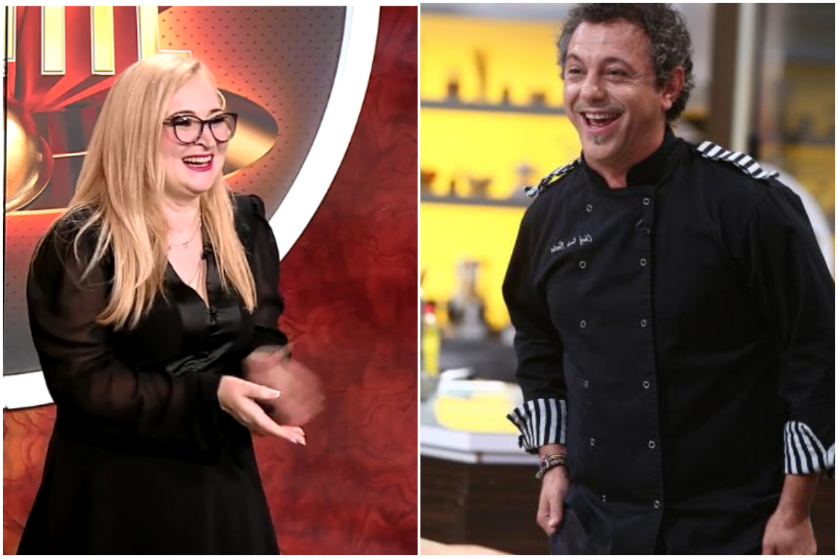 Imagine Stire Moment special la Chefi la Cuțite! Sorin Bontea a primit o dedicație în versuri: „Iar ne iubim, eu te-am iertat demult” | 2review.ro