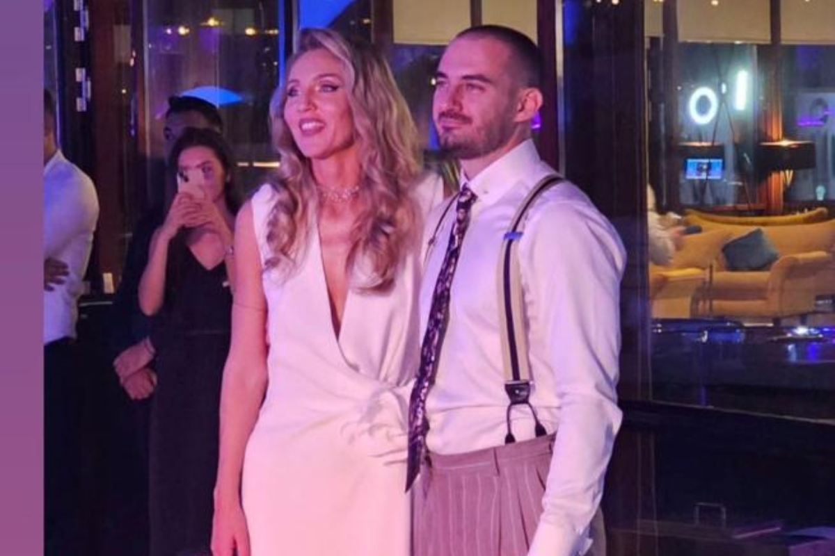 Imagine Stire Ana Odagiu și Conrad Mericoffer au ajuns în fața altarului! Cei doi actori, nuntă cu fast. Primele imagini de la eveniment | 2review.ro