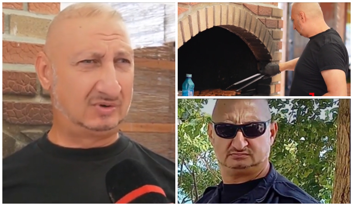 Povestea fascinantă a unui fost jandarm din Constanța care nu mai pune hoții pe jar, ci încinge micii pe grătar: „Am ajuns să fac ce-mi place sufletește”