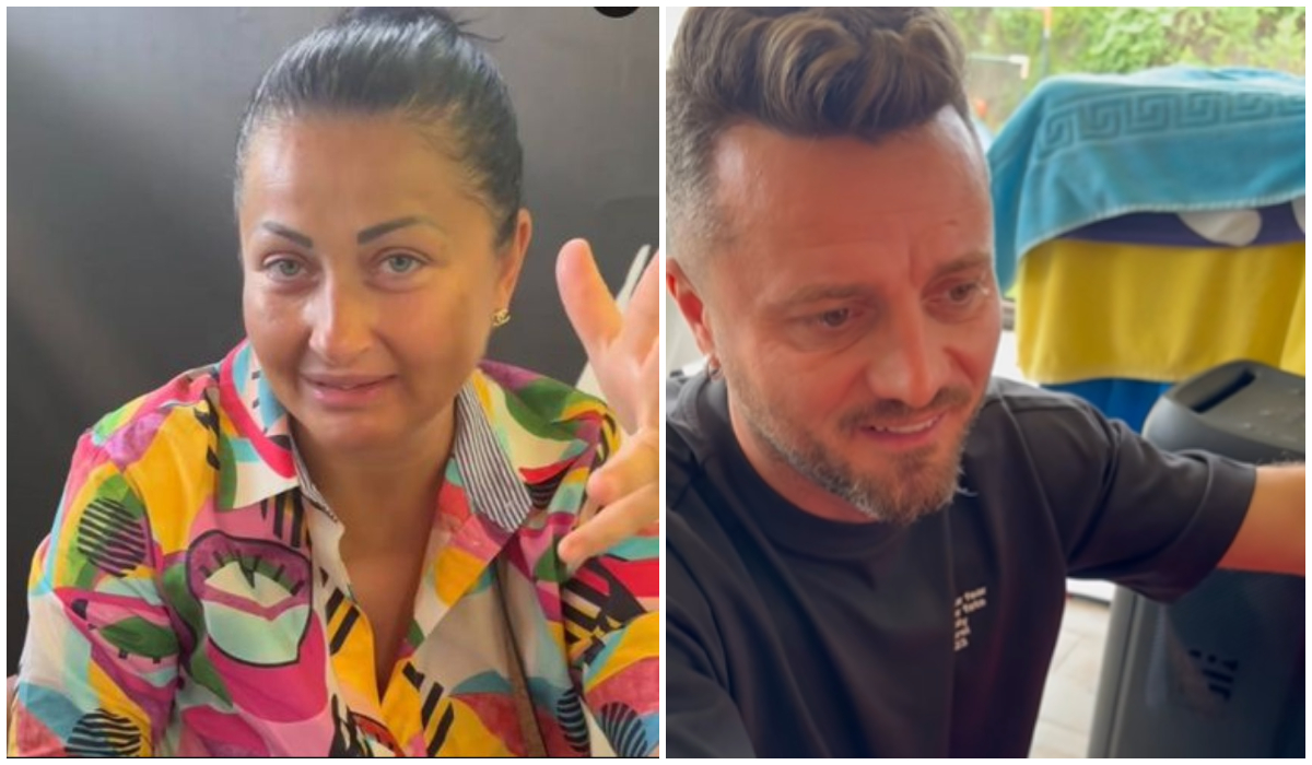 Imagine Stire Scena de gelozie pe care i-a făcut-o Gabriela Cristea lui Tavi Clonda, în casa familiei. „Îți trimit gagicile mesaje?!” | 2review.ro