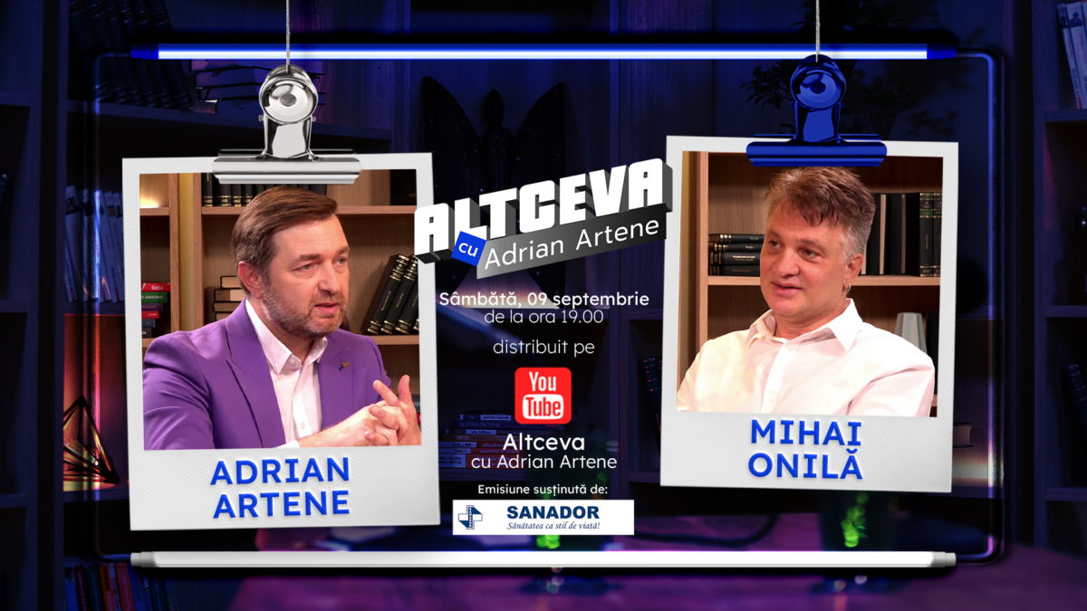 Imagine Stire Mihai Onilă, invitat la podcastul ALTCEVA cu Adrian Artene | 2review.ro