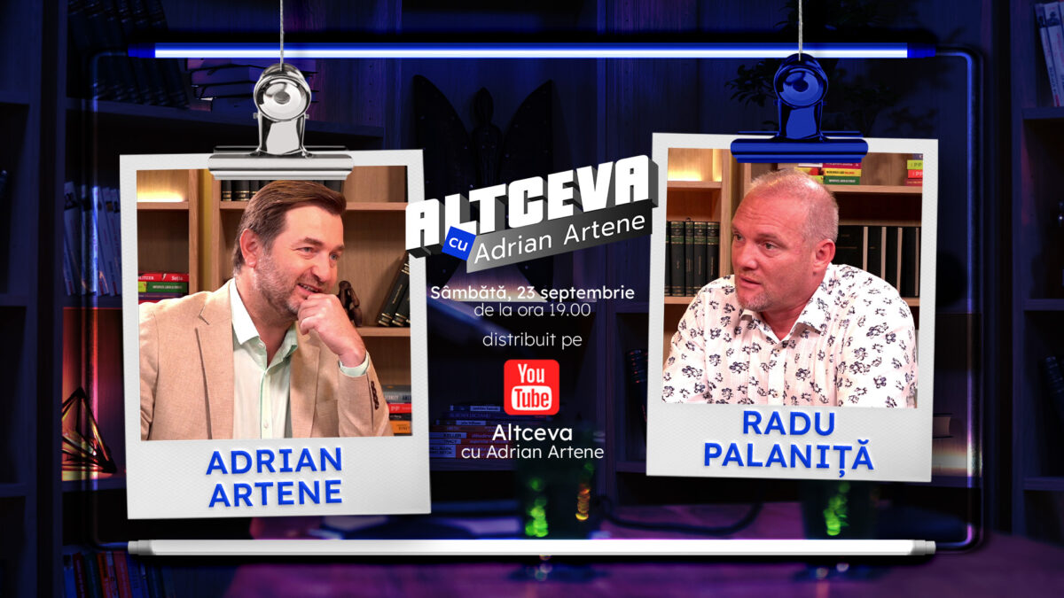 Imagine Stire Radu Palaniță, invitat la podcastul ALTCEVA cu Adrian Artene | 2review.ro