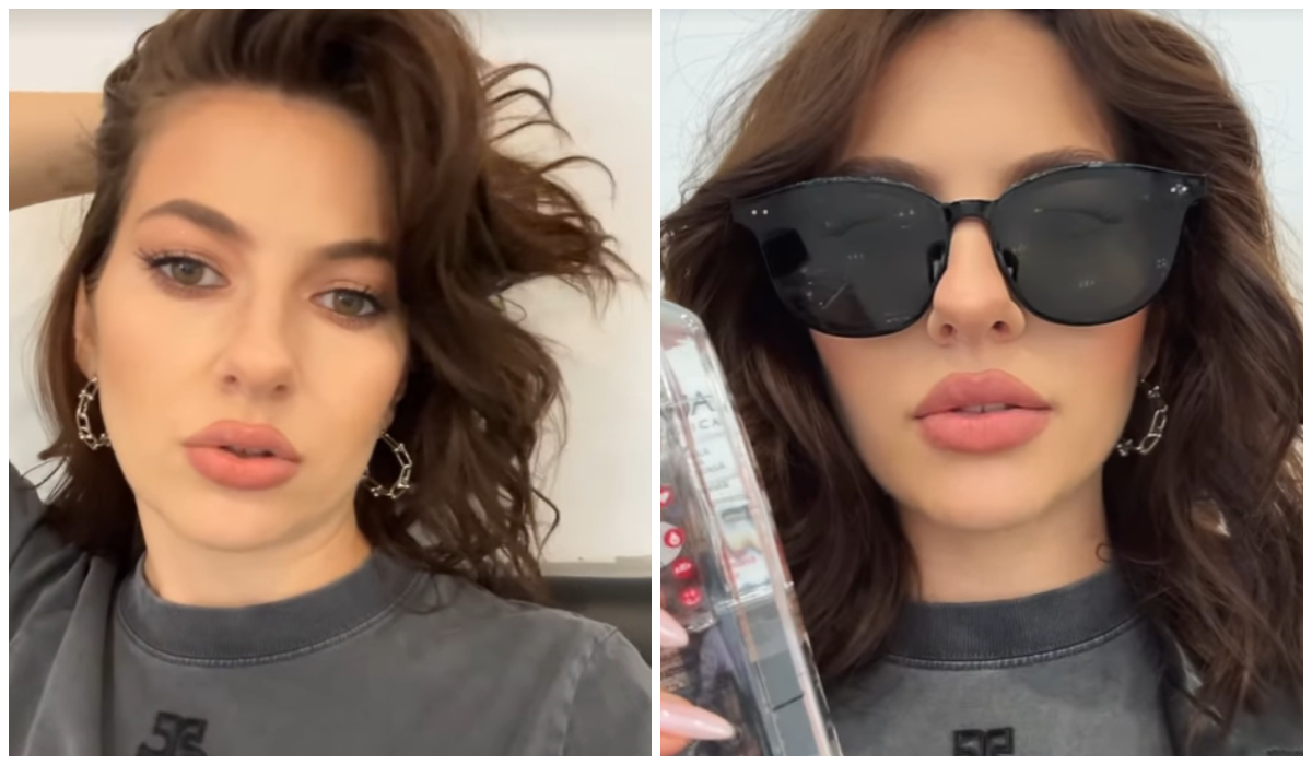 Imagine Stire Lidia Buble, la capătul răbdării! Ce a pățit artista în aeroport întrece orice imaginație : „Am zis că-și bate joc de mine” | 2review.ro