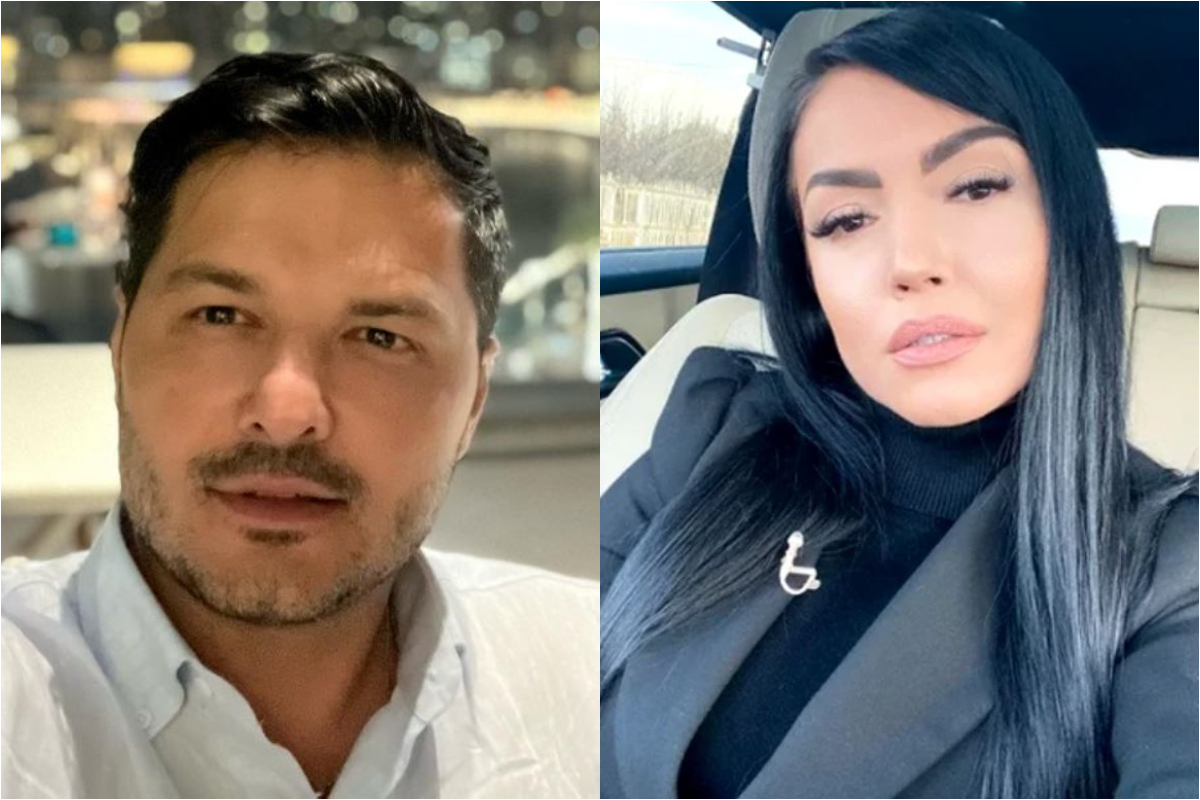 Imagine Stire Nemulțumirile care au iscat un scandal între Liviu Vârciu și Andreea Mantea. Dialog halucinant, în stradă: „Bă, tu ești bolnav!” | 2review.ro