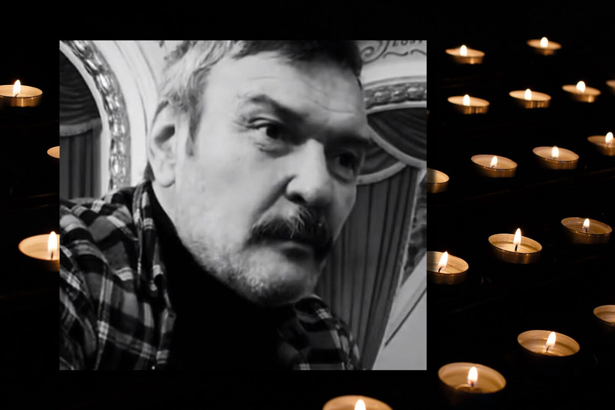 S-a tras cortina peste viața unui alt actor român. Ion Ruscuț a murit la 67 de ani