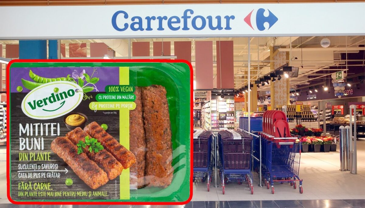 Ce mănânci, de fapt, când consumi „micii vegani” din supermarketurile Carrefour din București