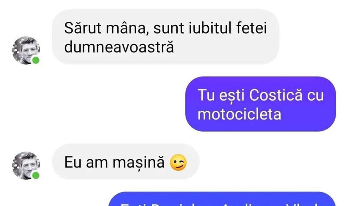 Imagine Stire BANCUL ZILEI | „Sunt iubitul fetei dumneavoastră” | 2review.ro