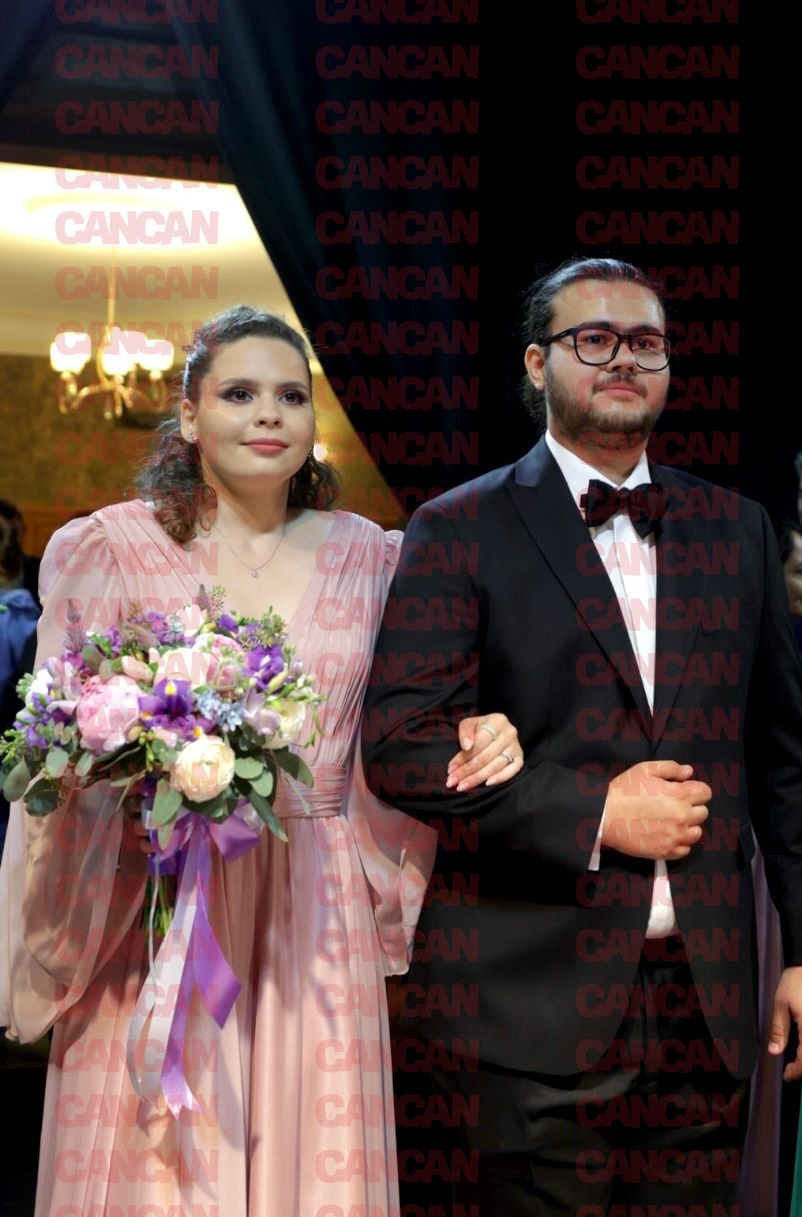 Andrei și Iris s-au căsătorit după o relație de patru ani