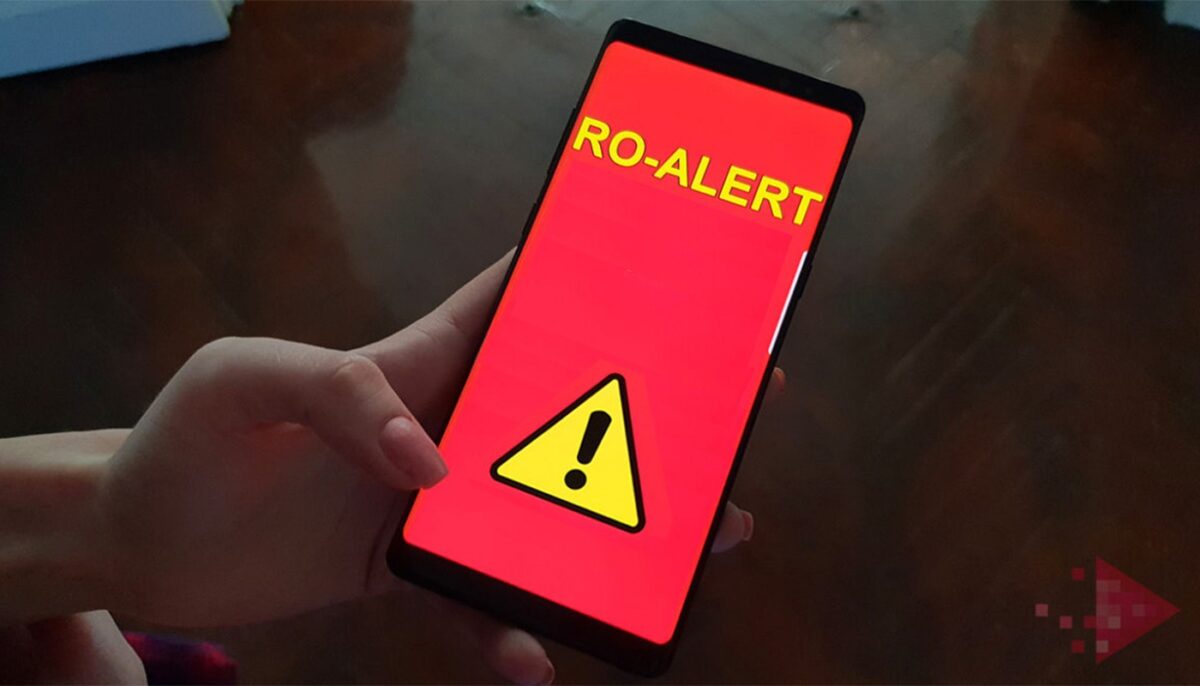 Imagine Stire Mesaj RO-ALERT în Tulcea și Galați din cauza războiului din Ucraina. „Există posibilitatea căderii unor obiecte din spațiul aerian” | 2review.ro