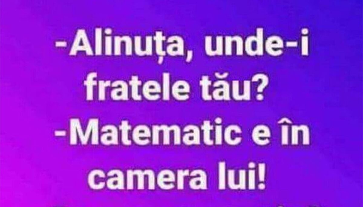 Imagine Stire BANCUL ZILEI | „Alinuța, unde-i fratele tău?” | 2review.ro