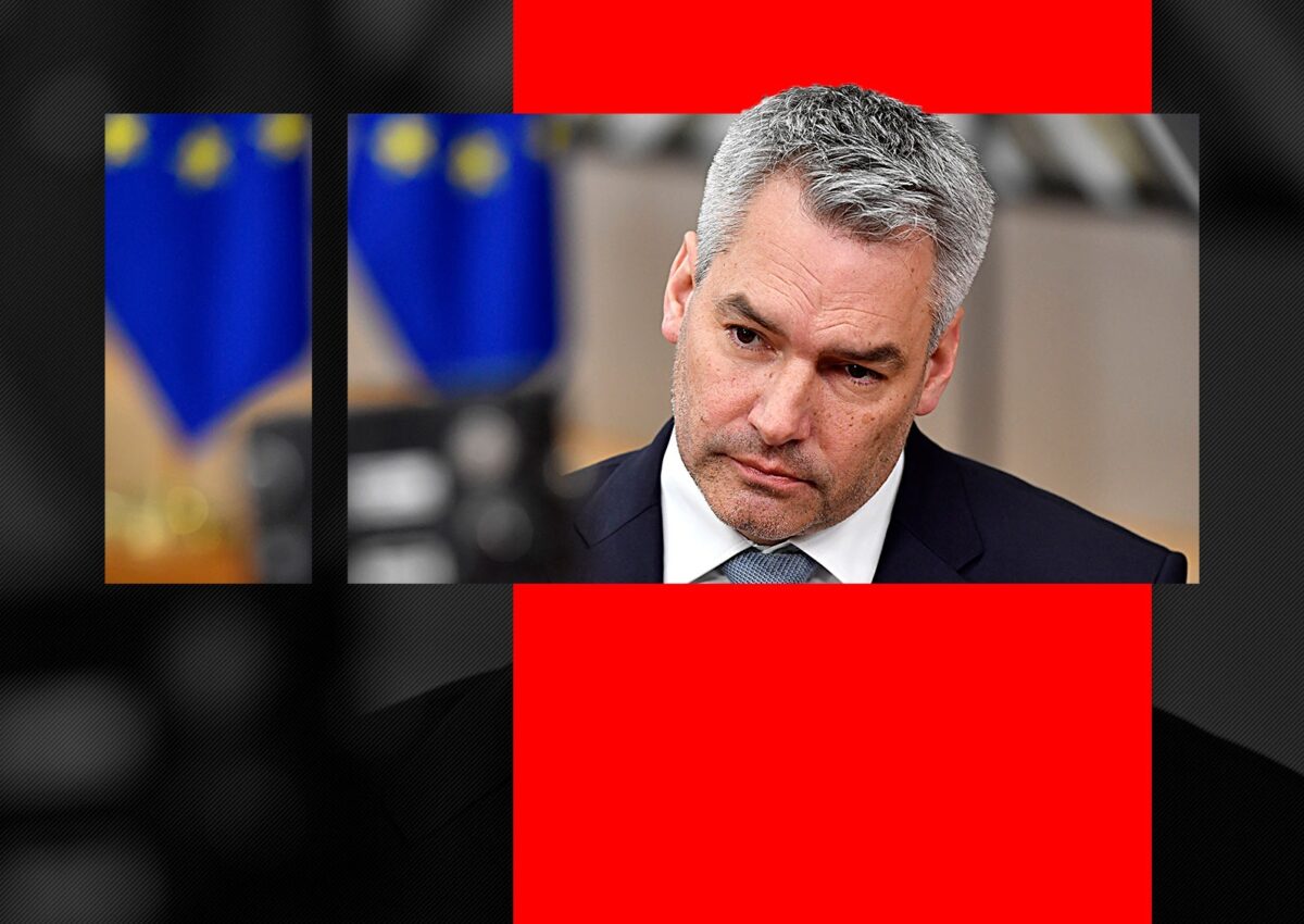 Imagine Stire Cine este Karl Nehammer, cancelarul care nu ne vrea în Schenghen. A plătit 168.000 € din bani publici ca să zboare ca șeicii în Africa! | 2review.ro