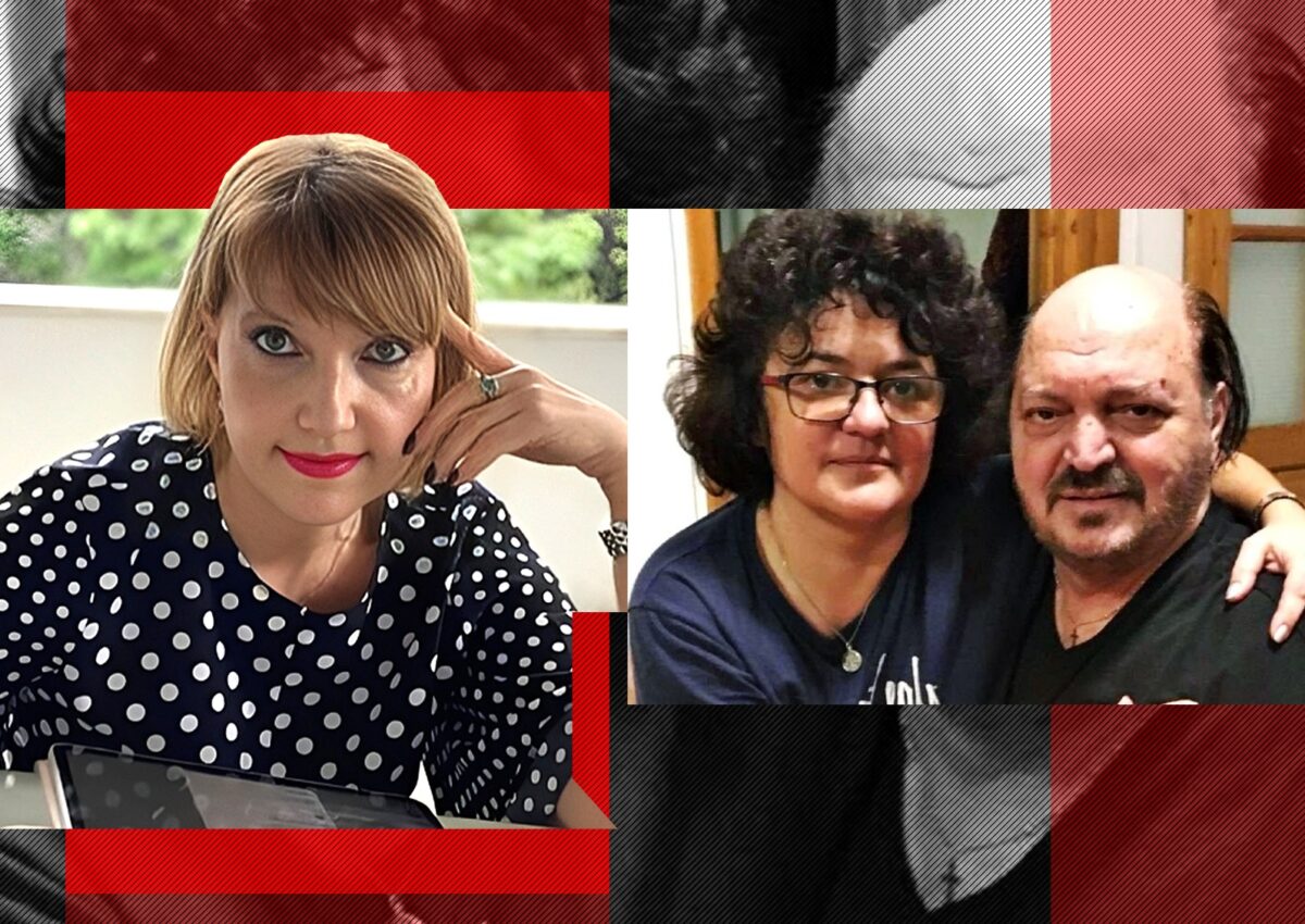 Imagine Stire „Jihadul” continuă între Marina Almășan și Brândușa Simion, văduva lui Victor Socaciu. Cea de-a treia soție a regretatului artist își „pulverizează” rivala. „Văduva neagră” va ajunge să se înece cu propriul venin!” | 2review.ro