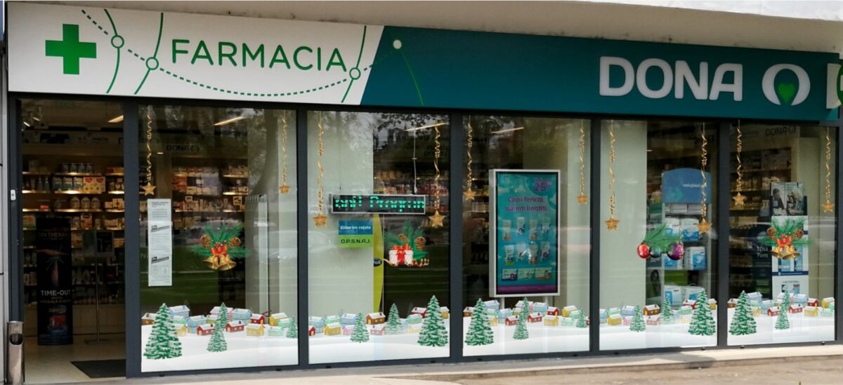Cine deţine, de fapt, farmaciile Dona din România? Puţini ştiau asta, deşi le „calcă” aproape zilnic