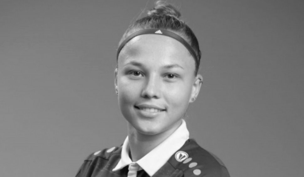 Doliu în fotbal! Violeta Mițul, de la naționala Moldovei, a murit la doar 26 de ani