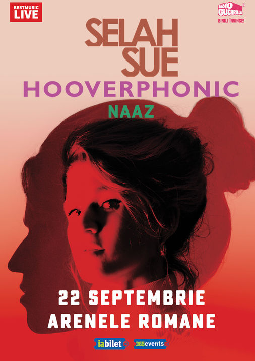 Imagine Stire Selah Sue, Hooverphonic și Naaz cântă la Arenele Romane pe 22 septembrie | 2review.ro