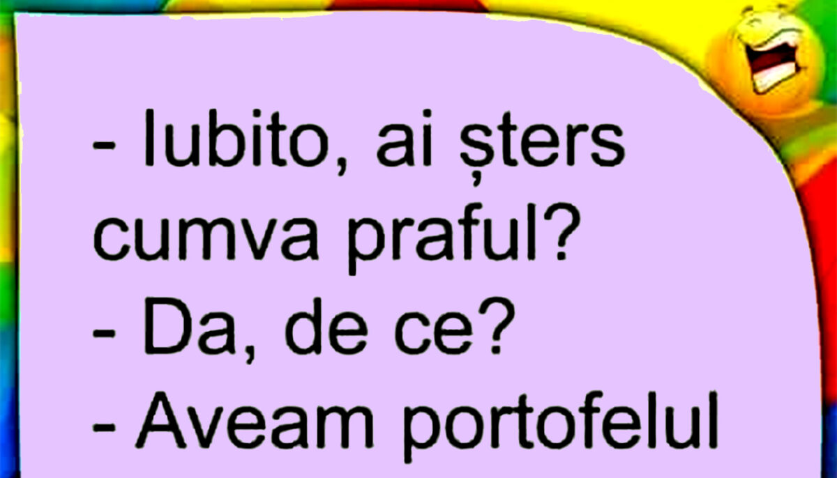 Imagine Stire BANC | „Iubito, ai șters cumva praful?” | 2review.ro