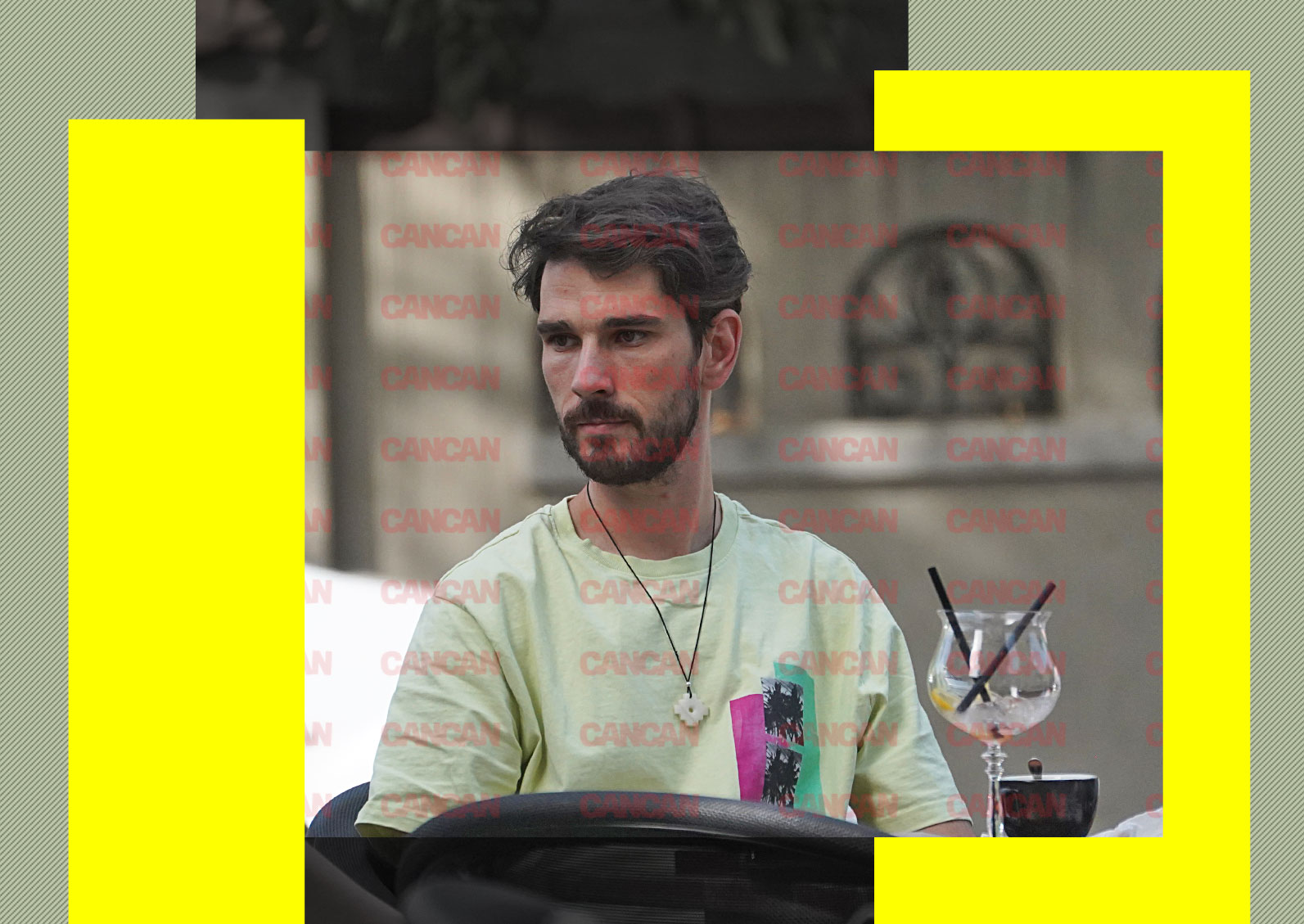 Anghel Damian s-a întâlnit cu o doamnă misterioasă la cafenea