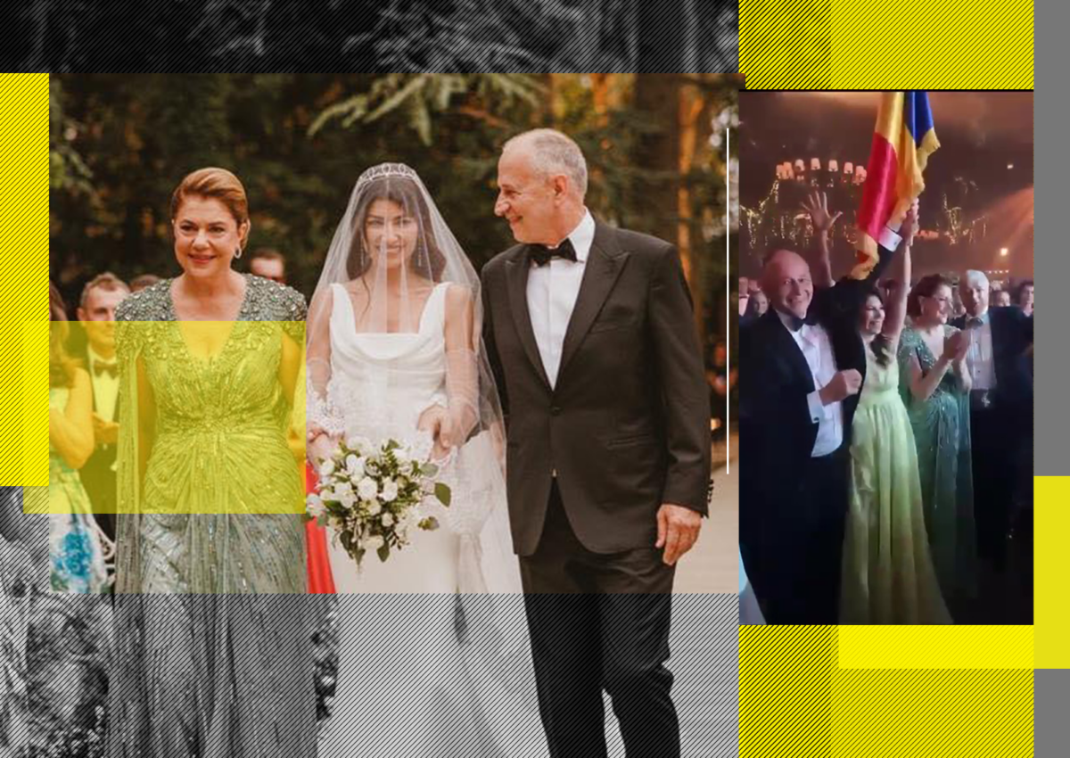 Imagine Stire Așa a strălucit la Veneția soția lui Geoană! Soacra mică a făcut furori, la cea mai scumpă nuntă ever a unei românce, 5,5 mil. $! + Fiica ei nu și-a luat ochii de pe ea! | 2review.ro