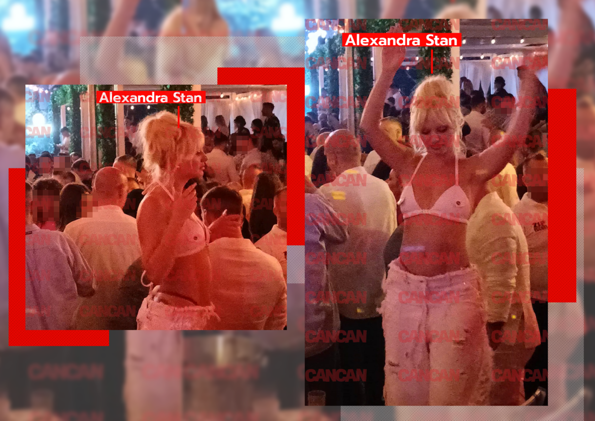 Imagine Stire Alexandra Stan a făcut mega-show în Loft Mamaia! A urcat pe scaune, a cântat și i-a uluit pe toți cu ținuta sexy | 2review.ro