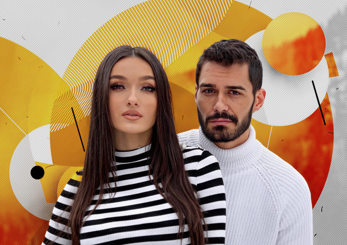 Imagine Stire Pactul dubios dintre Viviana Sposub și George Burcea. Motivul secret pentru care actorul este ținut în joc de glezne de iubita sa | 2review.ro