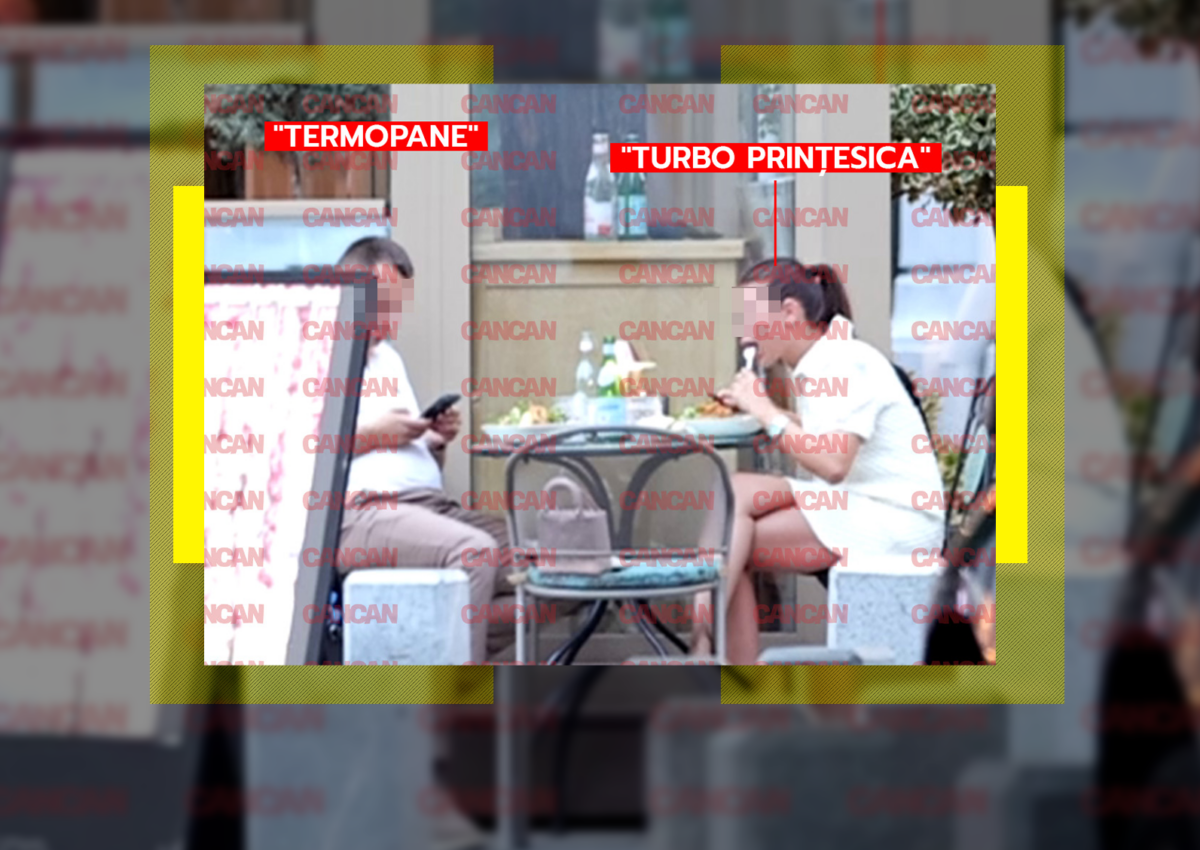 Sub ochii lui ”Termopane”, ”Prințesica Turbo” a revenit în forță, iar CANCAN.RO are imaginile! Mai pofticioasă ca niciodată!