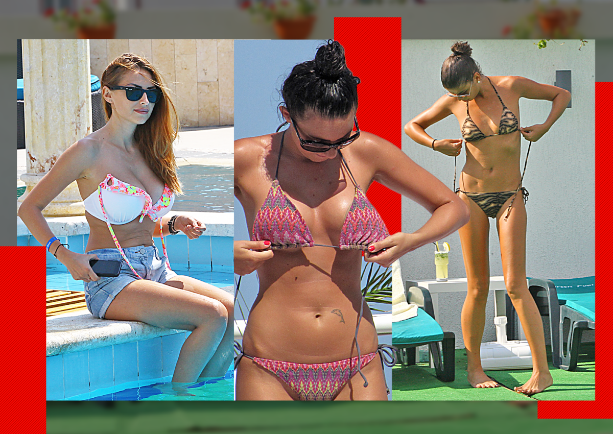 Imagine Stire Parada bombelor sexy fără sutien. Divele din România și-au dezgolit nurii pentru bronzul perfect, sub privirile pofticioase ale bărbaților de pe plajă! | 2review.ro