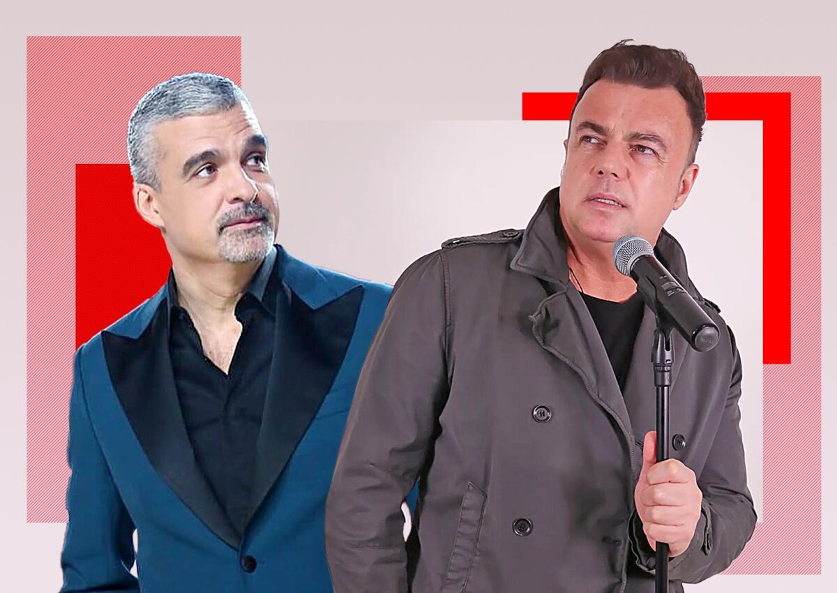 Imagine Stire Pozează în prieteni, dar se șicanează mereu! Rivalitate fără margini între Aurelian Temișan și Adrian Enache! Miza este uriașă! | 2review.ro