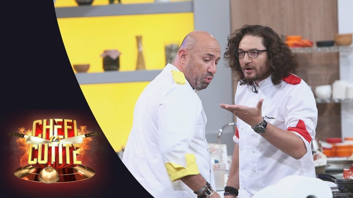 Imagine Stire Ura pe care Cătălin Scărlătescu și Florin Dumitrescu o au față de Sorin Bontea crește în fiecare ediție. A cucerit-o și pe Ștefania | 2review.ro