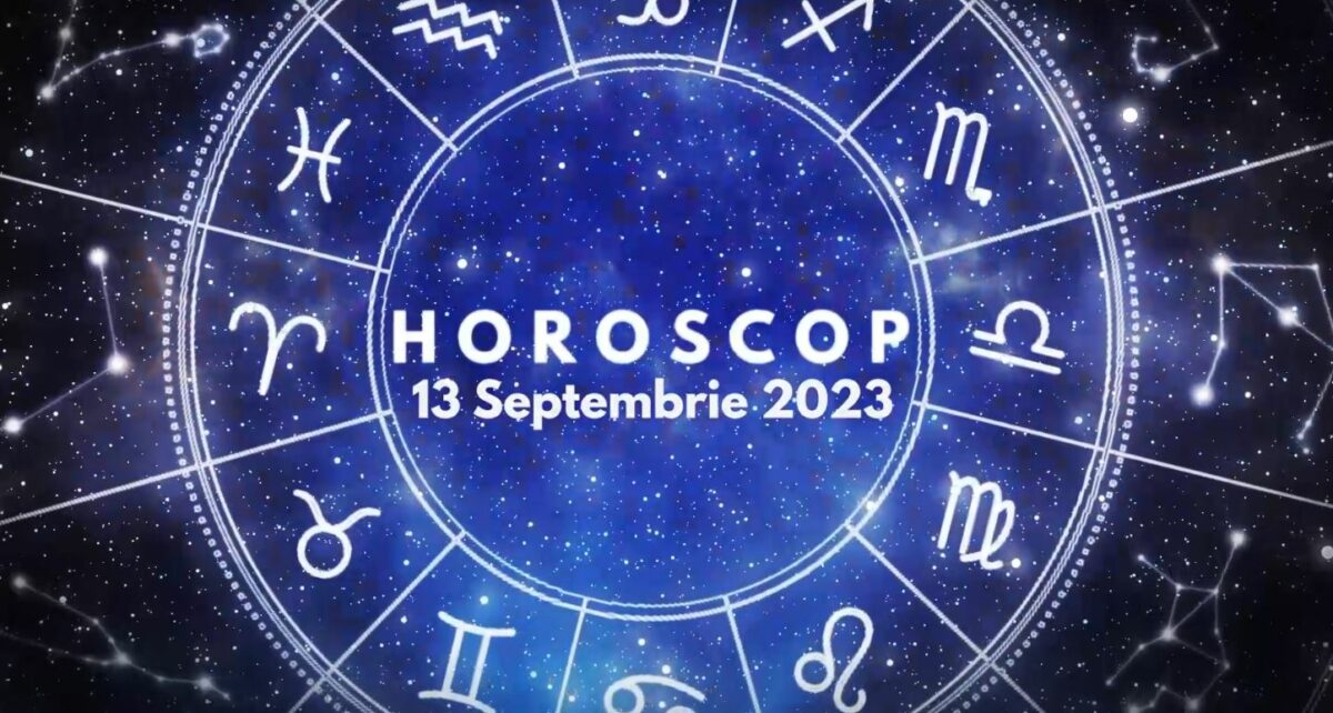 Horoscop 13 septembrie 2023. Cine sunt nativii avantajați de astre