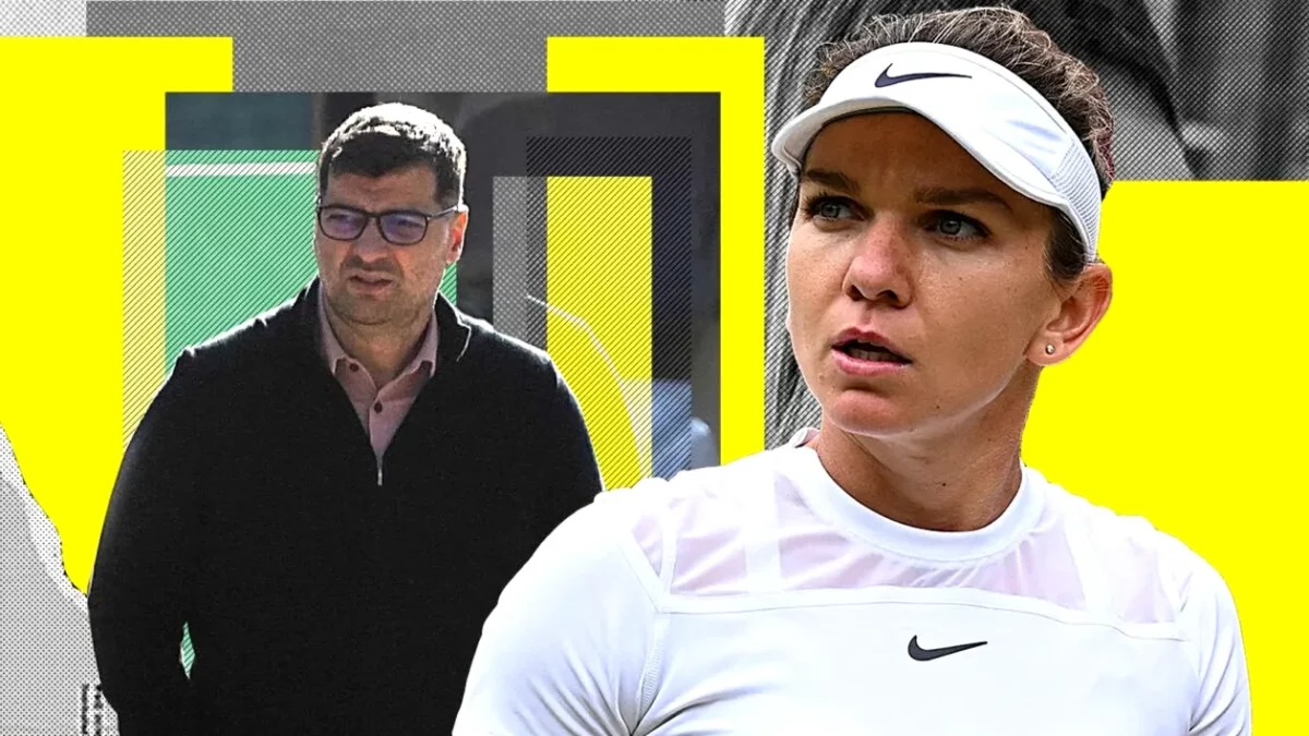 Imagine Stire Cum a mințit Simona Halep pe toată lumea. Ce spunea fostul număr 1 mondial despre relația cu Toni Iuruc înainte de a divorța | 2review.ro