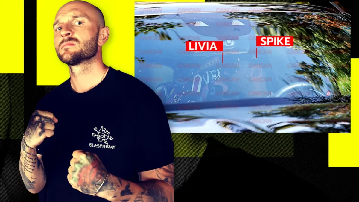 Imagine Stire Cătălin Bordea, ironie dură la adresa fostei soții. Ce a putut să spună comediantul despre Livia, dar și despre Spike | 2review.ro