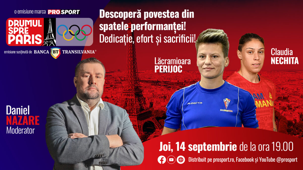 Imagine Stire Lăcramioara Perijoc și Claudia Nechita, cele mai valoroase pugiliste ale României în clipa de față, sunt invitatele emisiunii ‘‘Drumul spre Paris’’ de joi 14 septembrie, de la ora 19:00 | 2review.ro