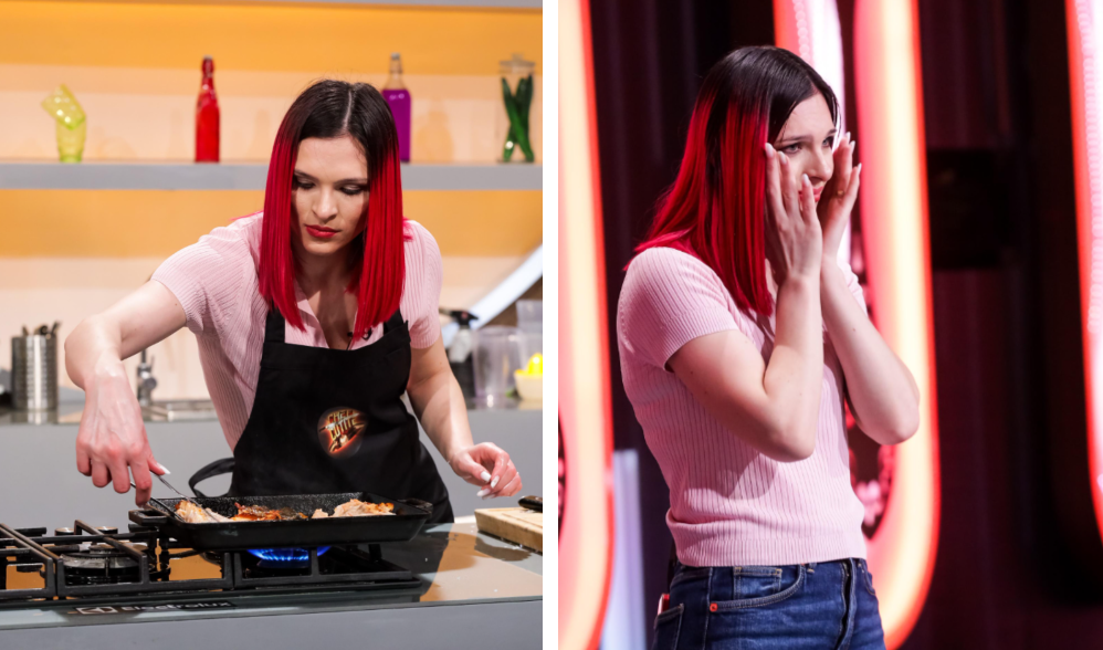 Imagine Stire Gabriela Mariana Țugui, concurenta de la Chefi la Cuțite care i-a lăsat fără cuvinte pe Bontea, Scărlătescu și Dumitrescu. Povestea tulburătoare de viață a tinerei: ”Am rămas a nimănui” | 2review.ro