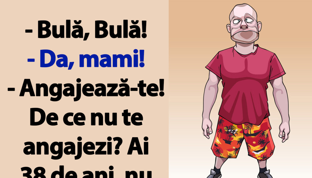 Imagine Stire BANC | „Bulă, angajează-te! Ai 38 de ani, nu vrei să ai banii tăi?” | 2review.ro