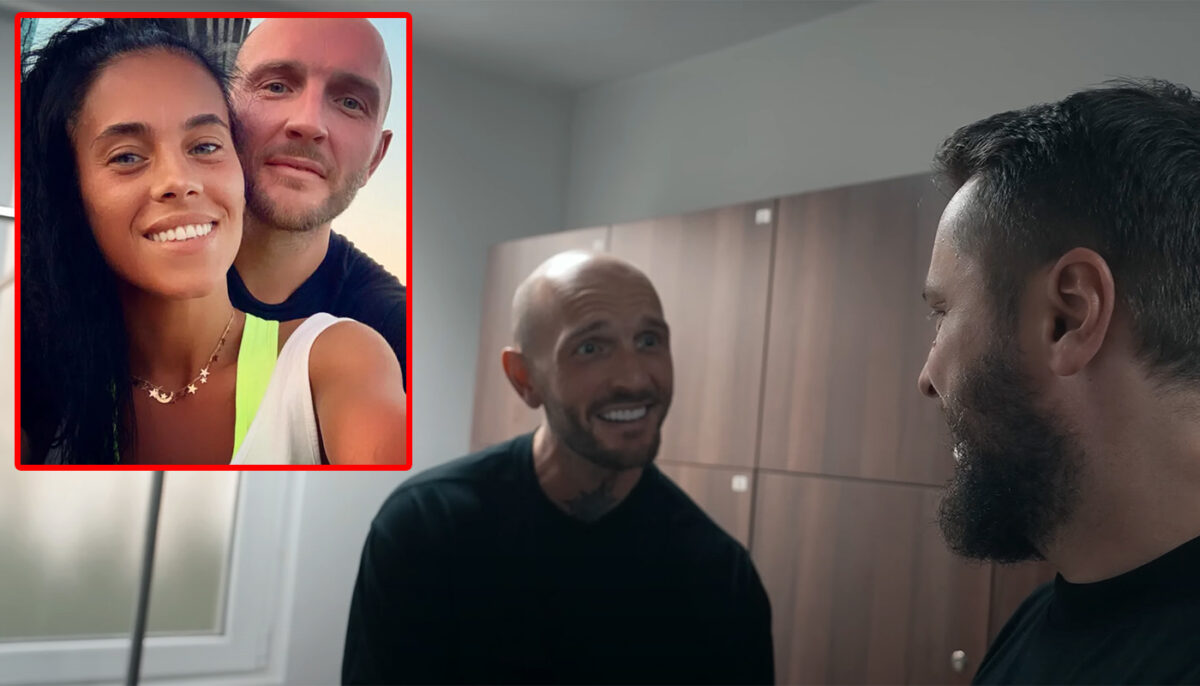 Imagine Stire Gata, a început cearta post-conjugală! Cătălin Bordea a făcut-o „parașută” pe Livia în public! | 2review.ro