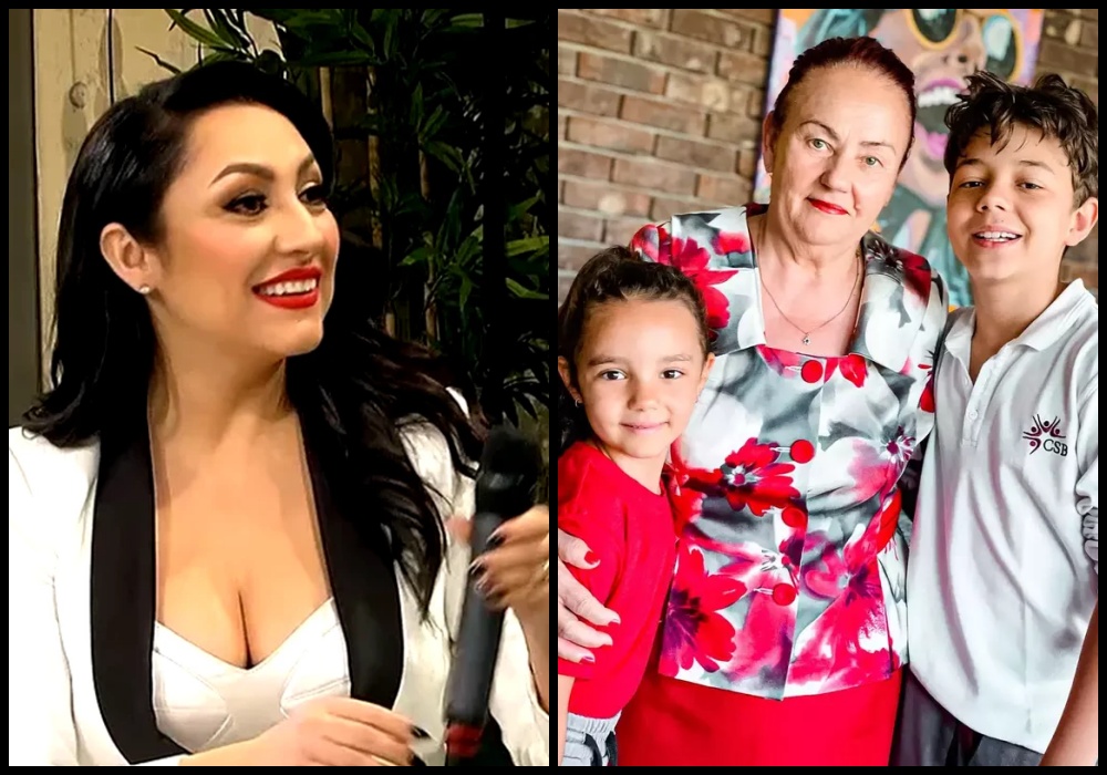 Imagine Stire Cum o poreclește Andra pe mama lui Cătălin Măruță. Artista a dezvăluit ce fel de relație are cu soacra sa | 2review.ro